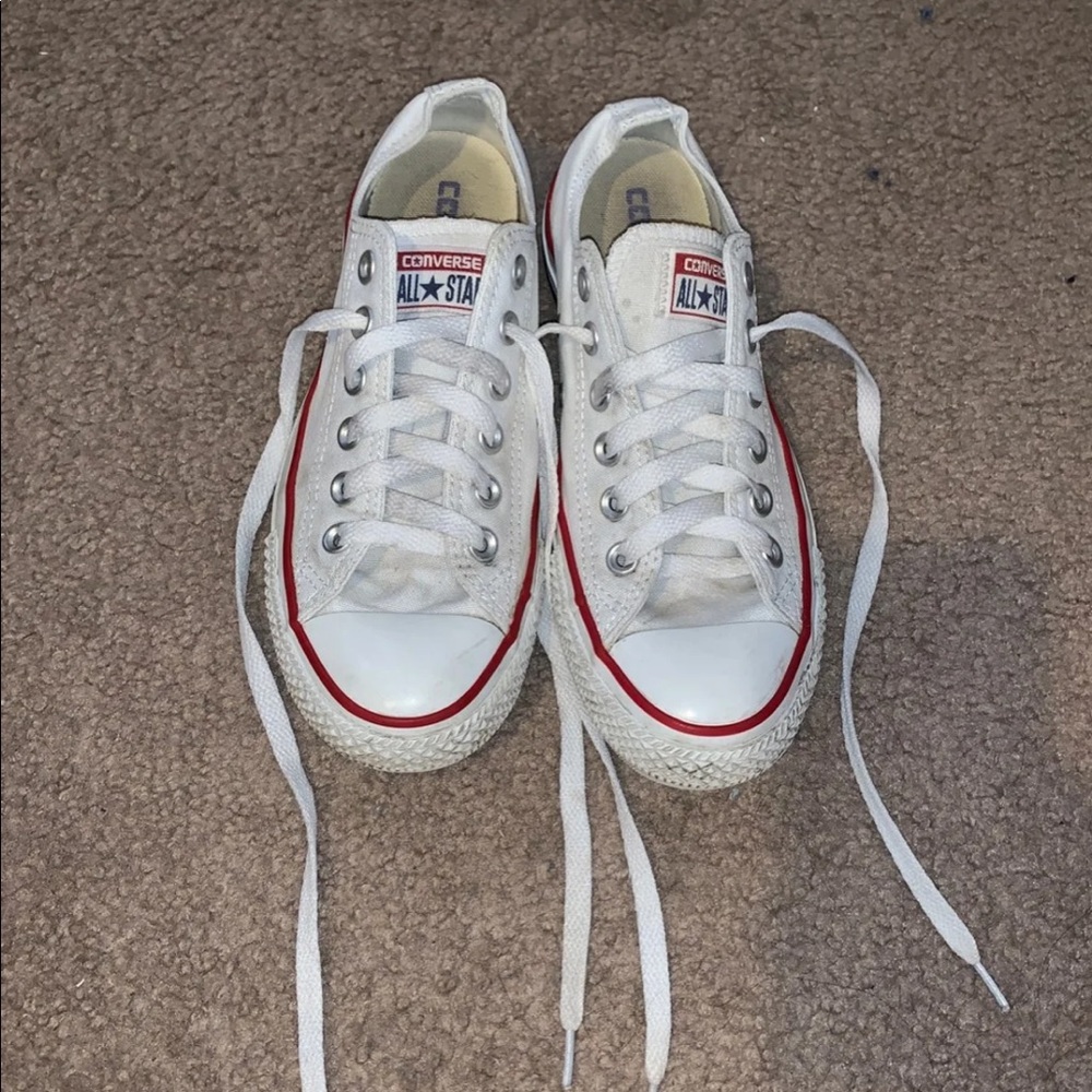 White converse